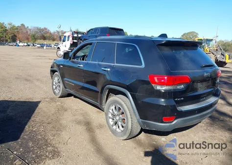 2015 Jeep Grand Cherokee Limited from USA, damaged, VIN 1C4RJFBG5FC712657